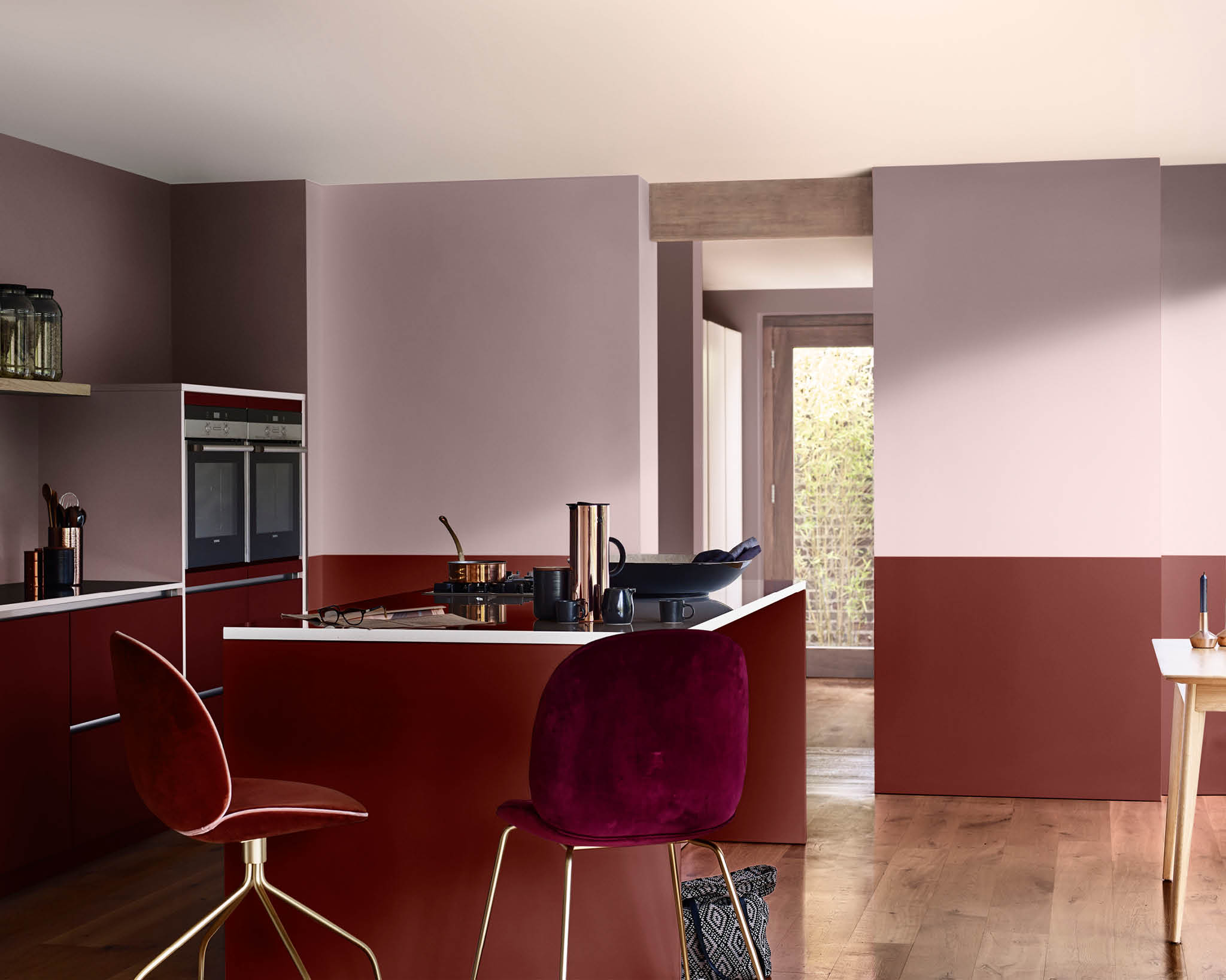 4 ways to colour your kitchen with Dulux Colour of the Year 2018 Dulux