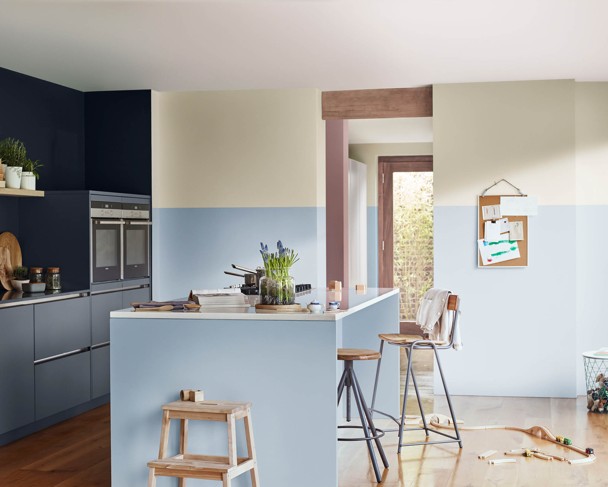4 ways to colour your kitchen with Dulux Colour of the Year 2018 Dulux