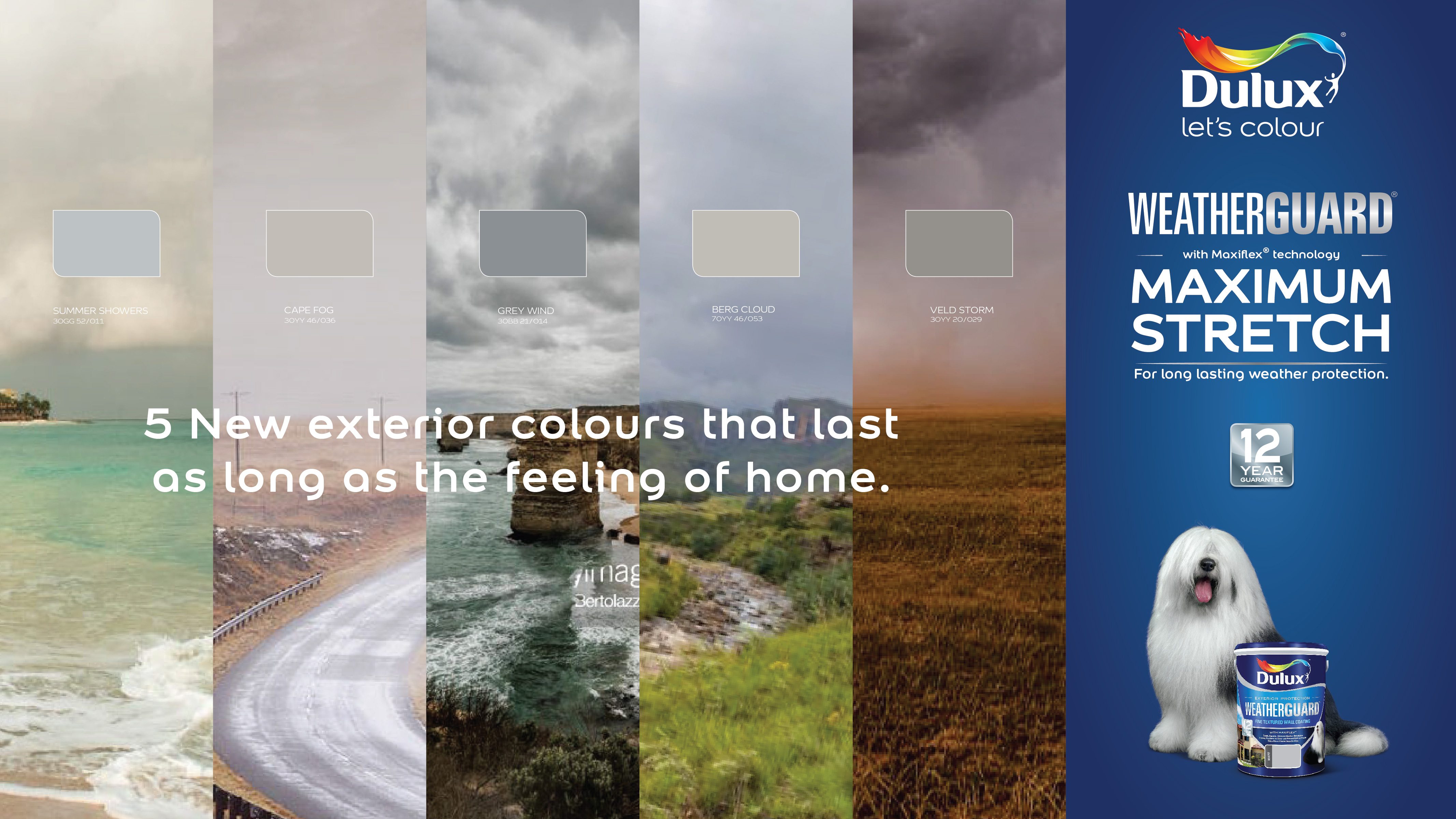 Dulux Weatherguard Fine Textured with MaxiFlex Technology Dulux