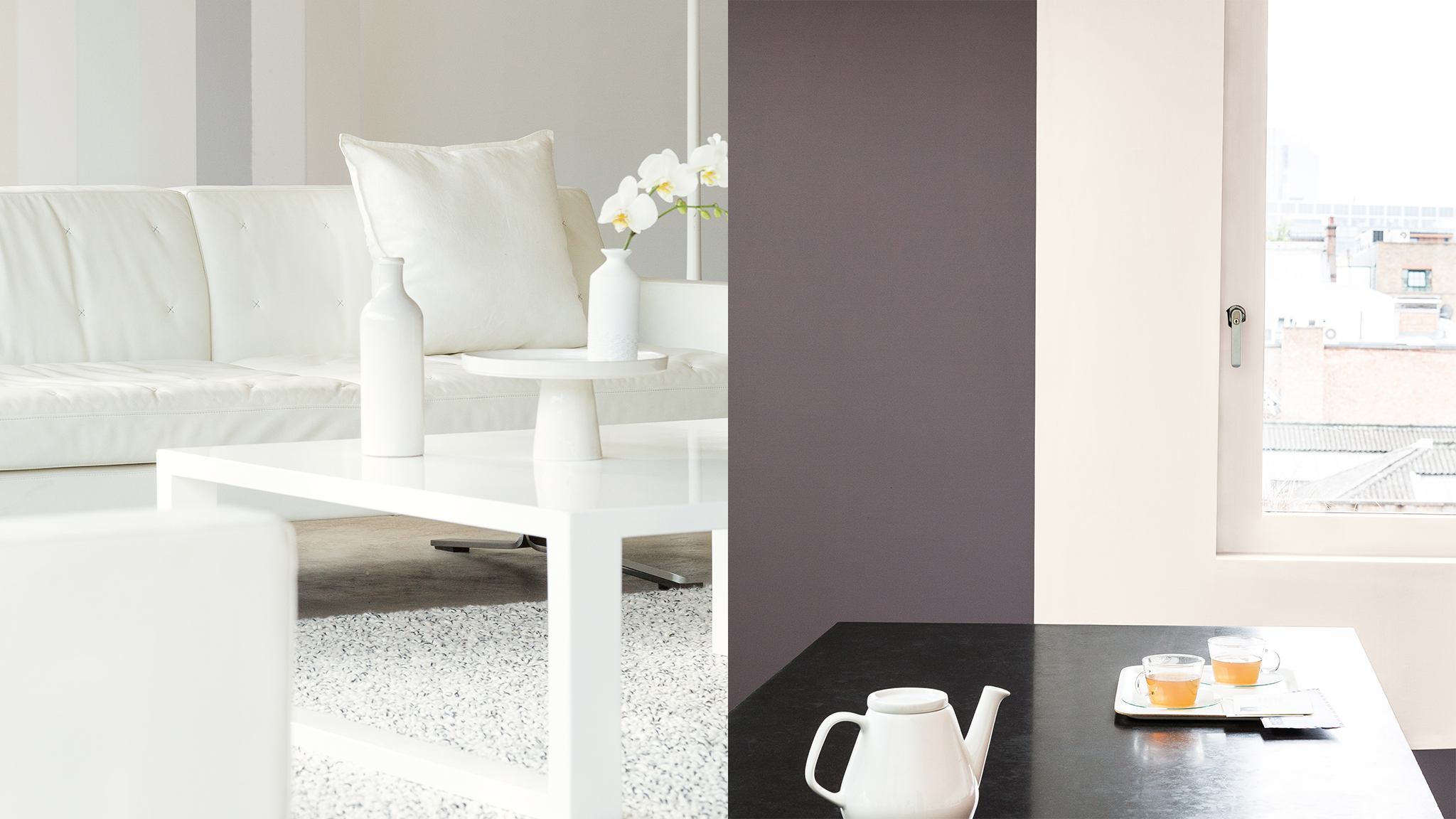 How to make a dark space feel brighter Dulux